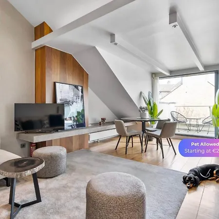 Apartment Luxury Escape With Jacuzzi Bathtub In Hollerich Id11 *