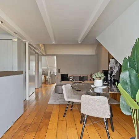Apartament Luxury Escape With Jacuzzi Bathtub In Hollerich Id11 Luksemburg